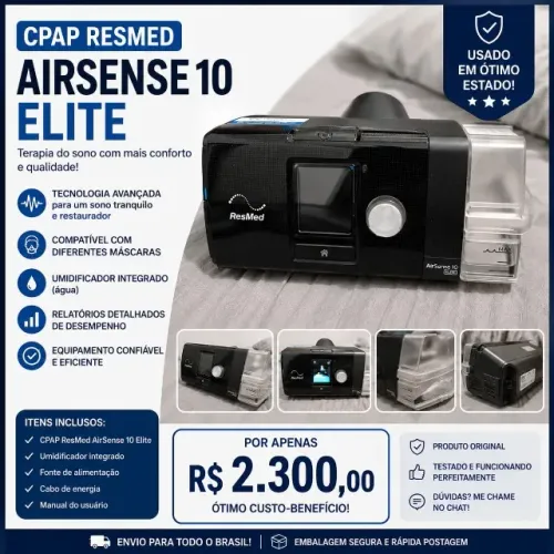 CPAP RESMED AIRSENSE 10