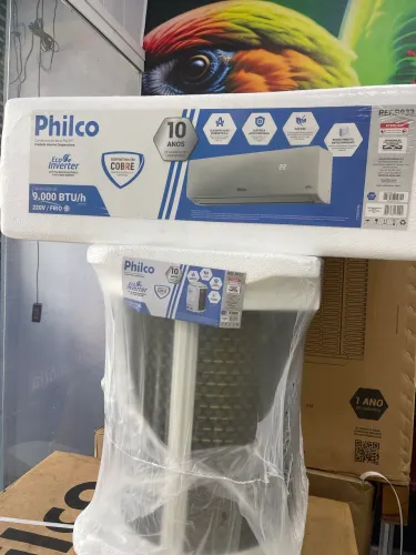 Ar condicionado 9mil Btu invert 