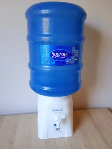 kit completo - suporte novo. Galão de água mineral