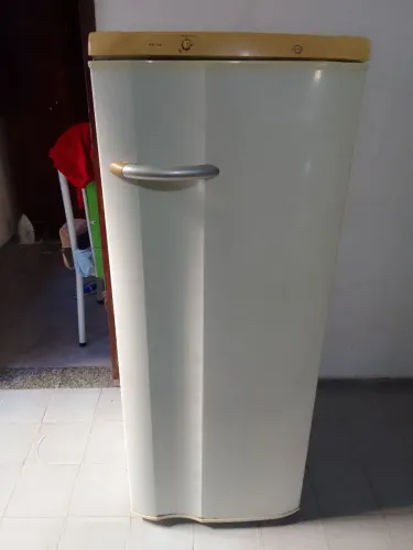 Geladeira funcionando perfeitamente