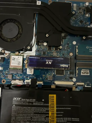 Ssd m2 nvme 512gb 3400mb/s
