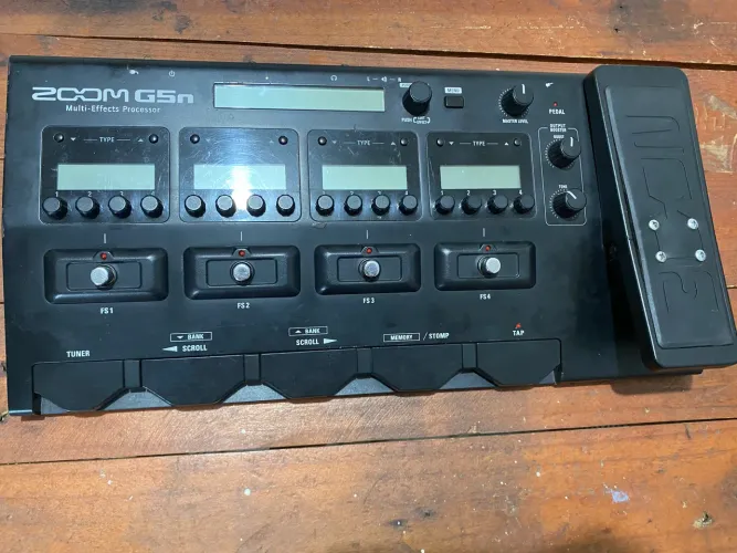 Pedaleira G5n Zoom