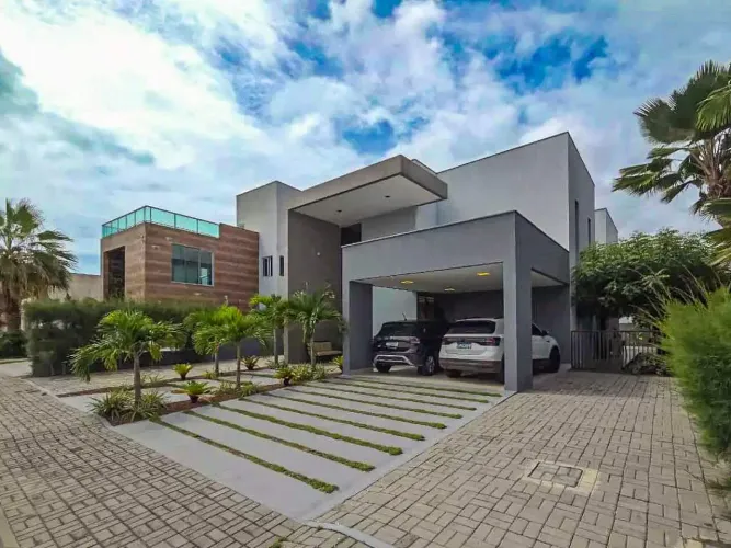 Casa em Condominio à venda, 4 quartos, 4 suítes, 4 vagas, Amazônia Park - Cabedelo/PB