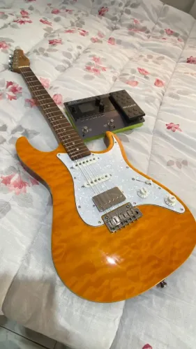 Guitarra Tagima Stella + Pedaleira Moer Ge 150 ? Combo Completo Pronto para Tocar