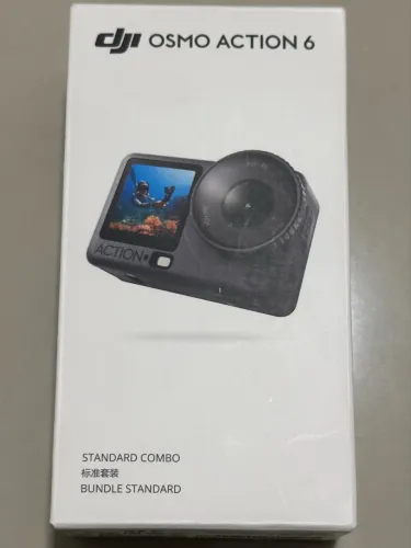 DJI Osmo 6 Standard Combo Lacrada