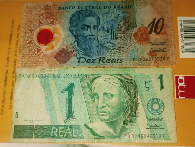 Cédulas para colecao