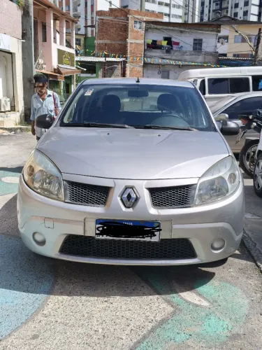 Renault Sandero Expression Hi-flex 1.6 8V 5P 2010