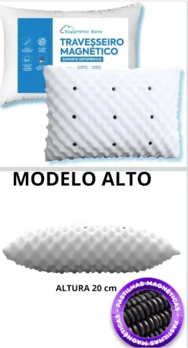 travesseiro terapêutico ortopédico