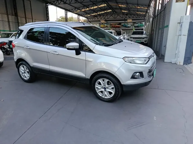 Ford Ecosport Titanium 2.0 16V Flex 5P Aut. 2017