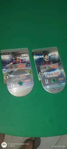 Jogo original de PS3 (PES 2010/2011)