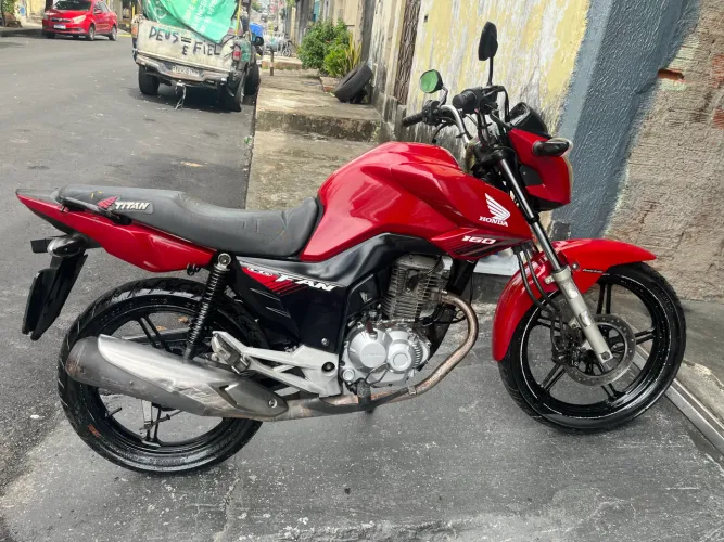 Honda fan 160 ESDI 2018/2018