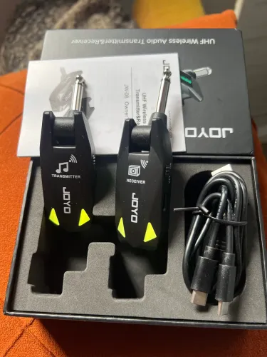 TRASMISOR JOYO JW 08 lançamento novo na caixa