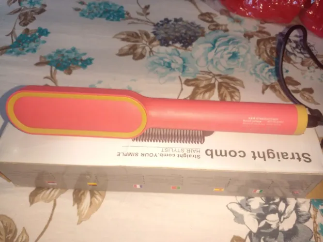 Vendo escova alisadora usada apenas uma vez pra testar 