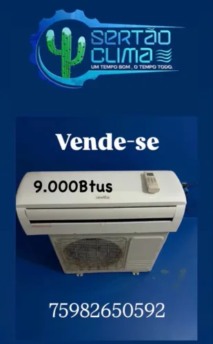 Ar condicionado 9000btus