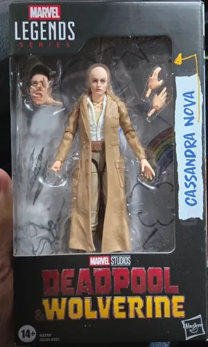 CASSANDRA MARVEL LEGENDS HASBRO LOOSE