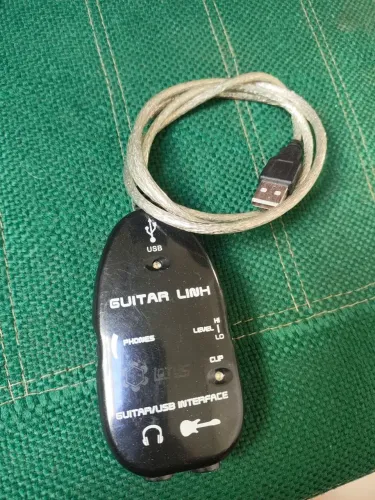 Interface Behringer Guitar Link (Original)