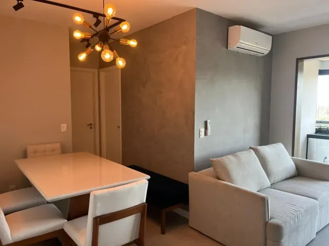 Apto para aluguel e venda com 2 quartos, sendo 1 suíte, no Green Valley