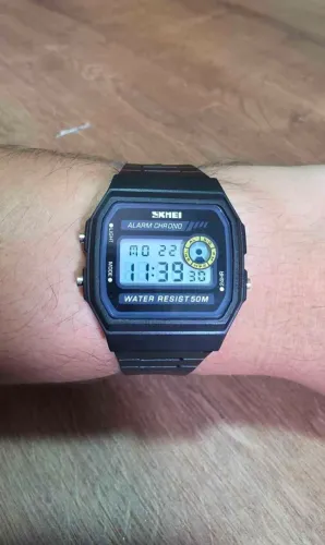 Relógio Masculino Digital SKMEI estilo Casio