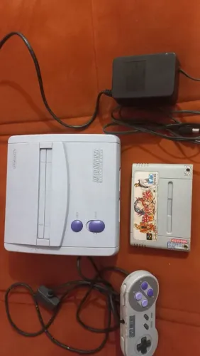 Super nintendo baby