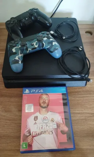 PS4 Slim 1TB+ jogo