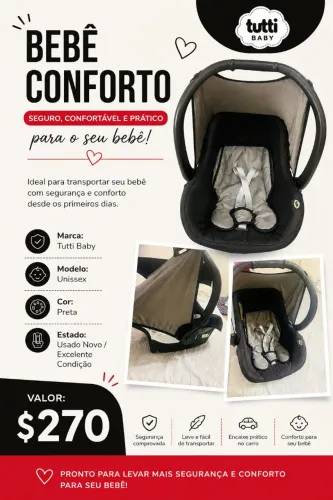 Bebê conforto