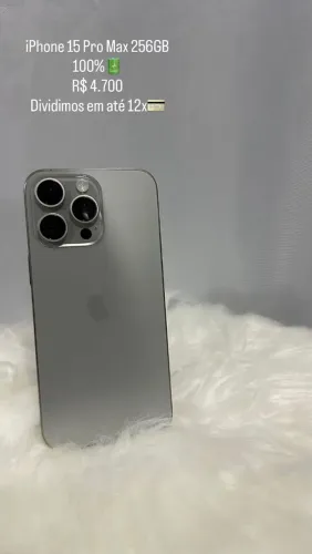 Iphone 15 pro max 256 GB