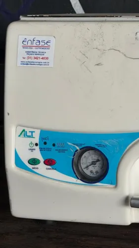 **Autoclave ALT 12L - Esterilização** Autoclave ALT com capacidade de 12 litros, ideal pa