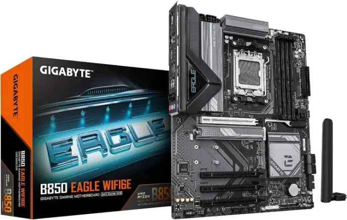 Placa mãe B850 ATX GIGABYTE EAGLE WIFI6E