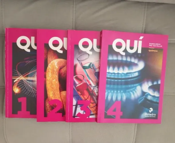 Livros de Química - Poliedro - 2025