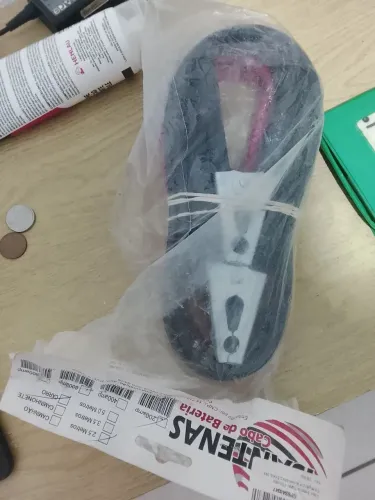 Cabo bateria carro
