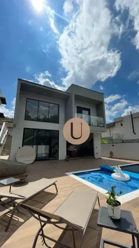 Casa com 5 dormitórios à venda, 250 m² por R$ 1.988.000,00 - Chácaras Maringá - Atibaia/SP