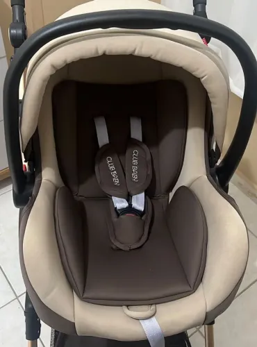 Super Bebê Conforto Luxo C/ Alça E Selo Inmetro