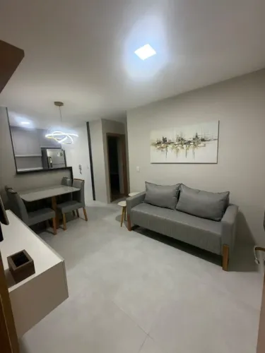 Alugo Apartamento Mobiliado Novo no Palace Fraga Maia