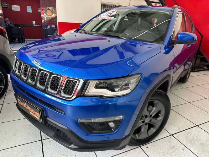 Jeep Compass Longitude 2.0 4X2 Flex 16V Aut. 2018