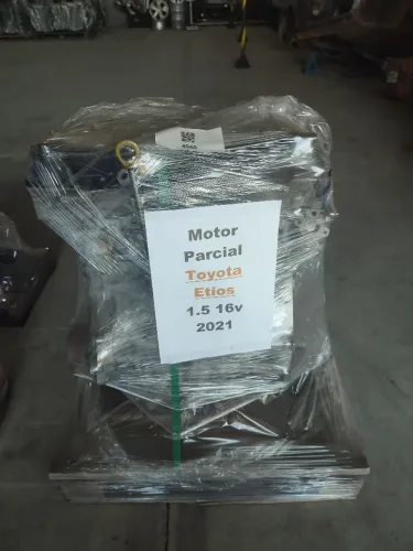 Motor parcial Toyota Etios 1.5 2021