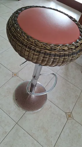 Banqueta giratória
