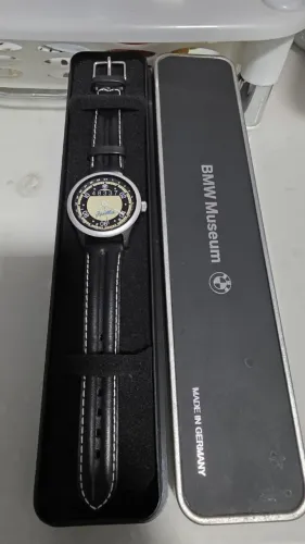 RELOGIO BMW SERIE ESPECIAL - IMPECÁVEL PARA COLECIONADORES