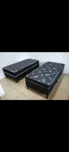 Cama Box Solteiro Conjugada