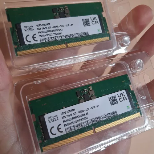 2x8Gb DDR5 4800Mhz