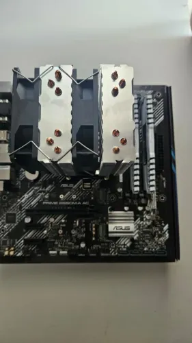 Kit Gamer Ryzen 5 5600X (Seminovo 3 meses de garantia)