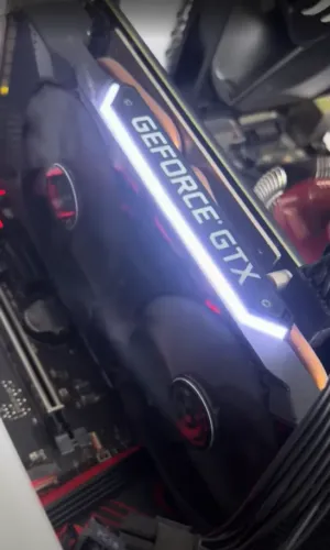 Placa de Vídeo PCYES GTX1660 SUPER 6GB GDDR6 Funcionando 100% (Sem Caixa)