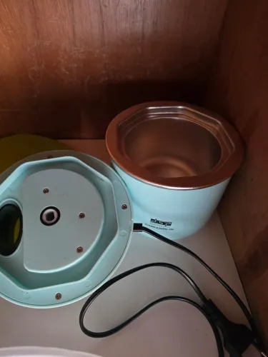 Sorvete em casa maquina de sorvete do shoope novinha