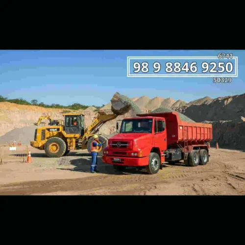 Barro de qualidade em Turu e Cohama com entrega imediata hoje quinta-feira