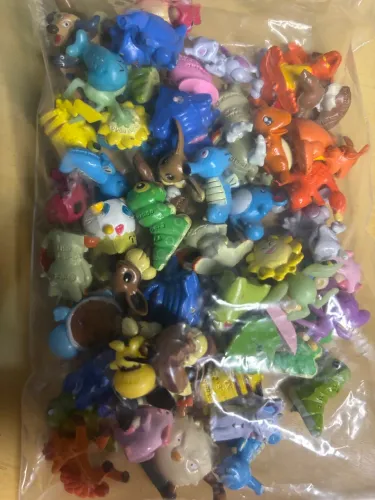 10 Pokemons Guaraná Antárctica Caçulinha - Originais - Ano 90/2000