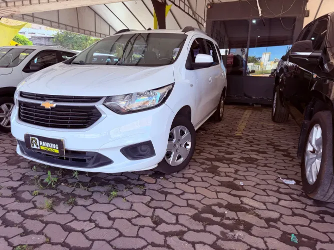 Chevrolet Spin LT 1.8 8V Econo.flex 5P Aut. 2024