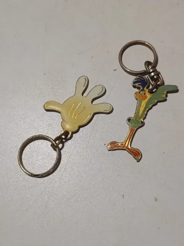 Chaveiros vintage anos 90