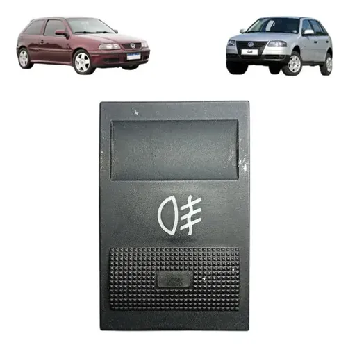 Botao Farol Milha Neblina Gol Parati Saveiro G3 G4 2000 2012