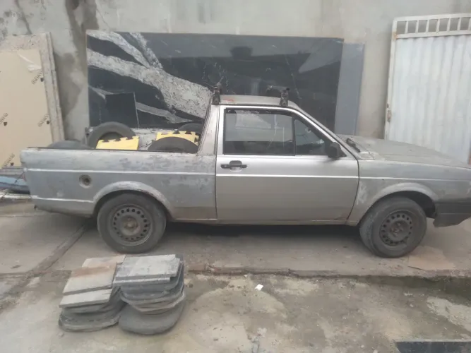 Volkswagen Saveiro CL 1.6 MI / CL/ C 1.6 (álcool) 1991