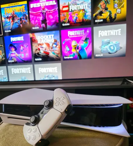 Playstation 5 com leitor