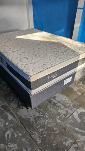 Cama Box Casal